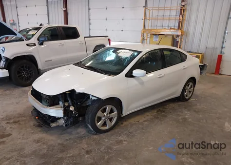 2015 Dodge Dart Sxt из США, поврежденный, VIN 1C3CDFBB0FD128568